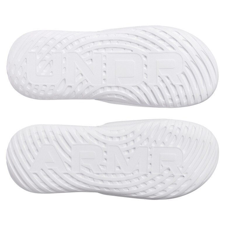 Damskie klapki Under Armour UA W Ignite Select - białe