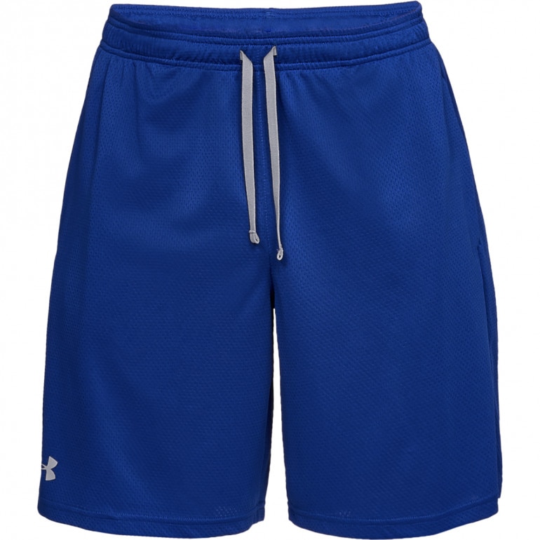 Męskie spodenki treningowe Under Armour UA Tech Mesh Shorts - niebieskie 