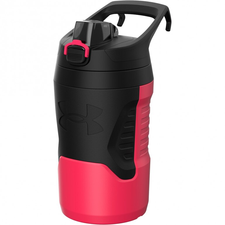 Bidon Under Armour 32oz Playmaker Jug Cerise 950 ml - różowy