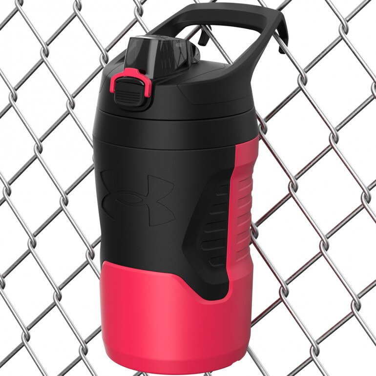 Bidon Under Armour 32oz Playmaker Jug Cerise 950 ml - różowy