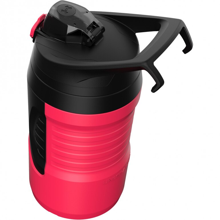 Bidon Under Armour 32oz Playmaker Jug Cerise 950 ml - różowy