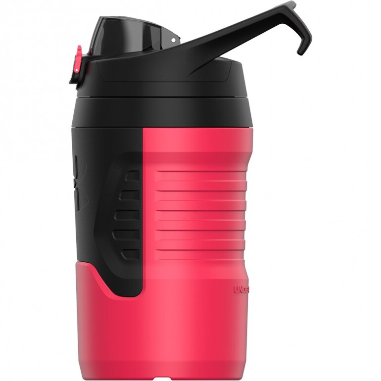 Bidon Under Armour 32oz Playmaker Jug Cerise 950 ml - różowy
