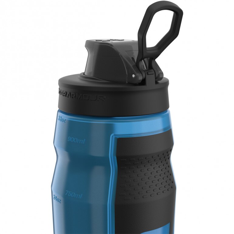 Bidon Under Armour 32oz Playmaker Squeeze Cruise blue 950 ml - niebieski