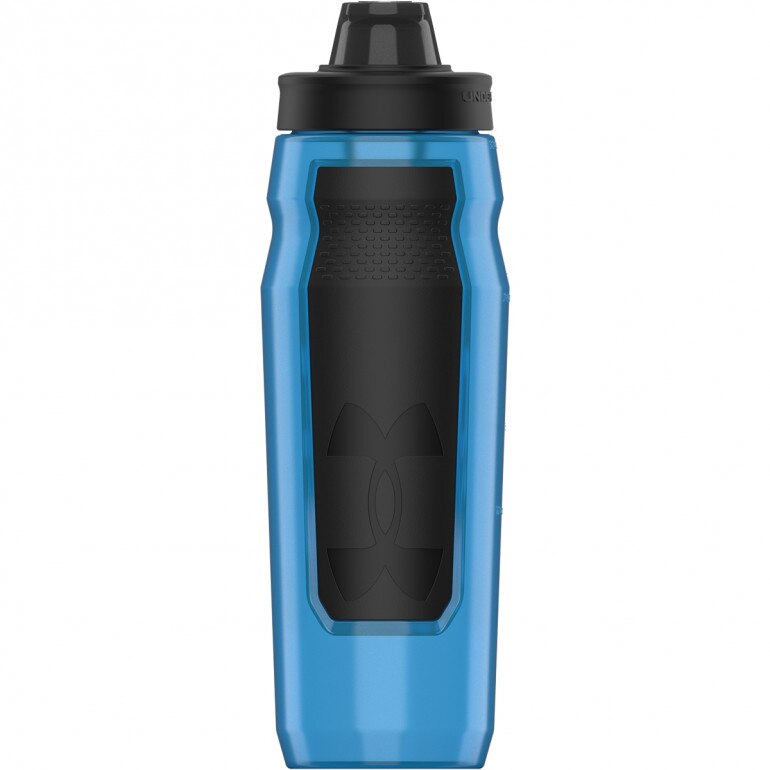 Bidon Under Armour 32oz Playmaker Squeeze Cruise blue 950 ml - niebieski