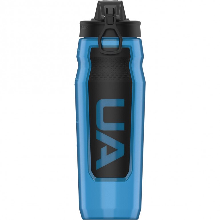 Bidon Under Armour 32oz Playmaker Squeeze Cruise blue 950 ml - niebieski