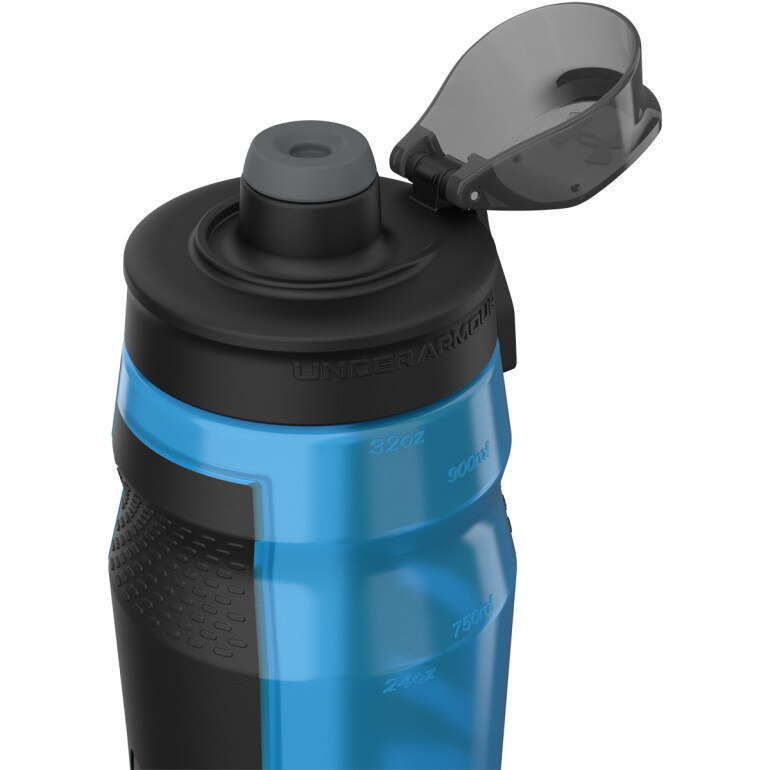 Bidon Under Armour 32oz Playmaker Squeeze Cruise blue 950 ml - niebieski