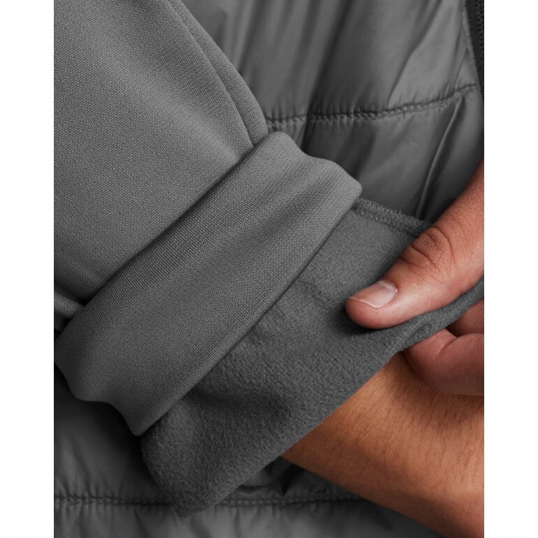 Męska kurtka treningowa Under Armour Armour Fleece Swacket - szara