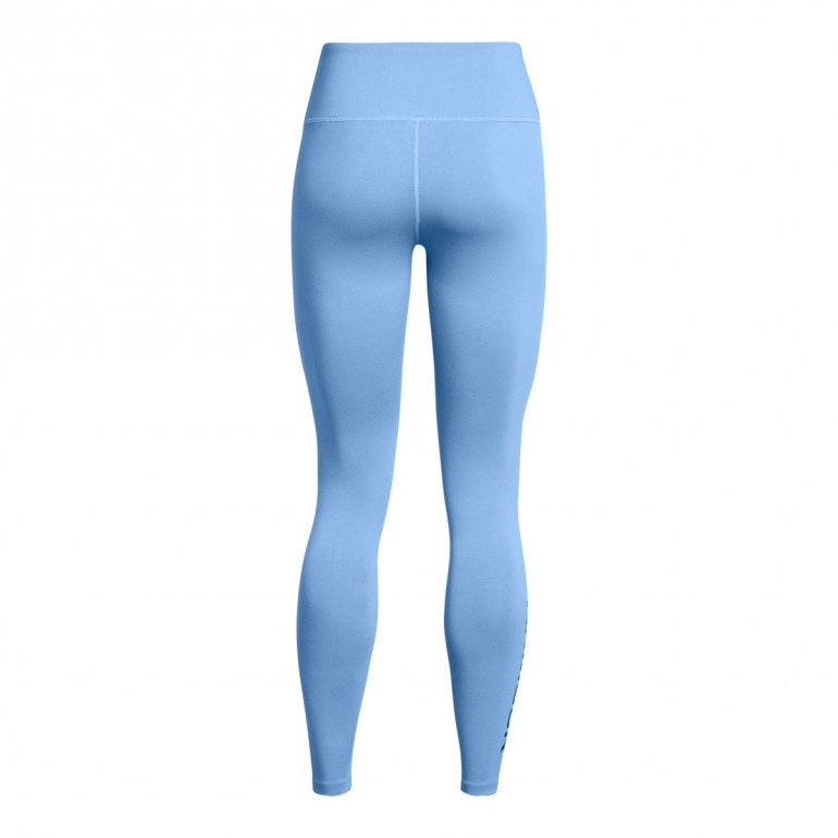 Damskie legginsy basic Under Armour Campus Graphic Legging - niebieskie