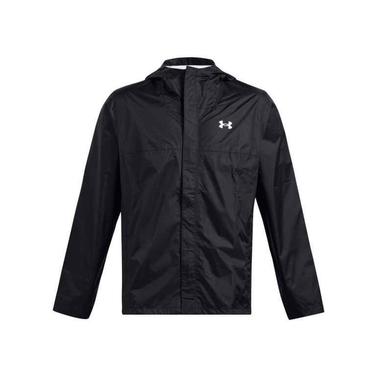 Męska kurtka przeciwdeszczowa Under Armour Cloudstrike Jacket - czarna