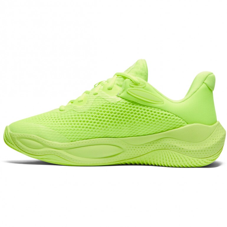 Buty do koszykówki uniseks Under Armour Curry Splash 24 - zielone