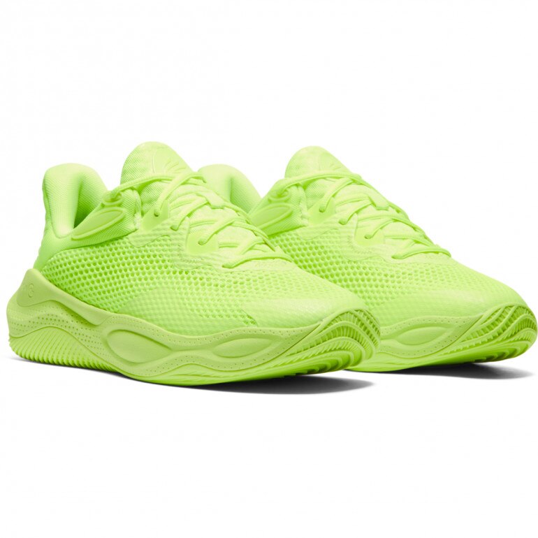 Buty do koszykówki uniseks Under Armour Curry Splash 24 - zielone