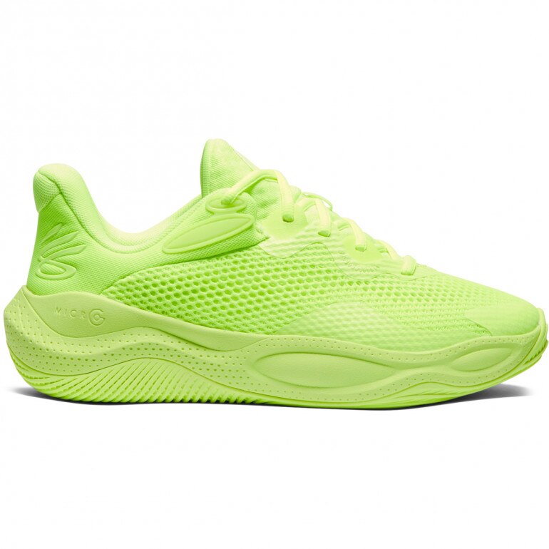 Buty do koszykówki uniseks Under Armour Curry Splash 24 - zielone