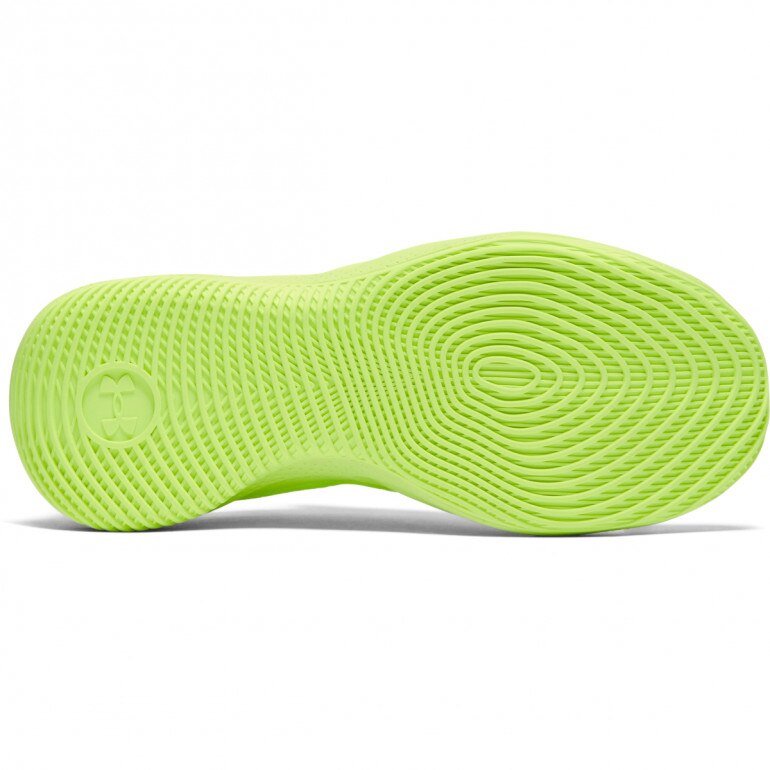 Buty do koszykówki uniseks Under Armour Curry Splash 24 - zielone