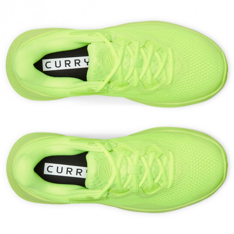 Buty do koszykówki uniseks Under Armour Curry Splash 24 - zielone