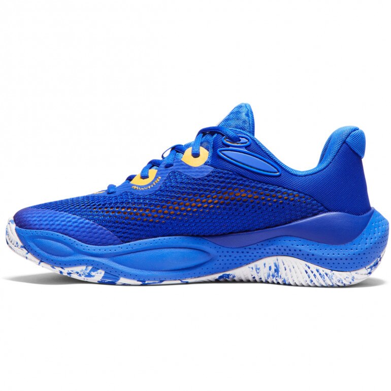 Buty do koszykówki uniseks Under Armour Curry Splash 24 - niebieskie