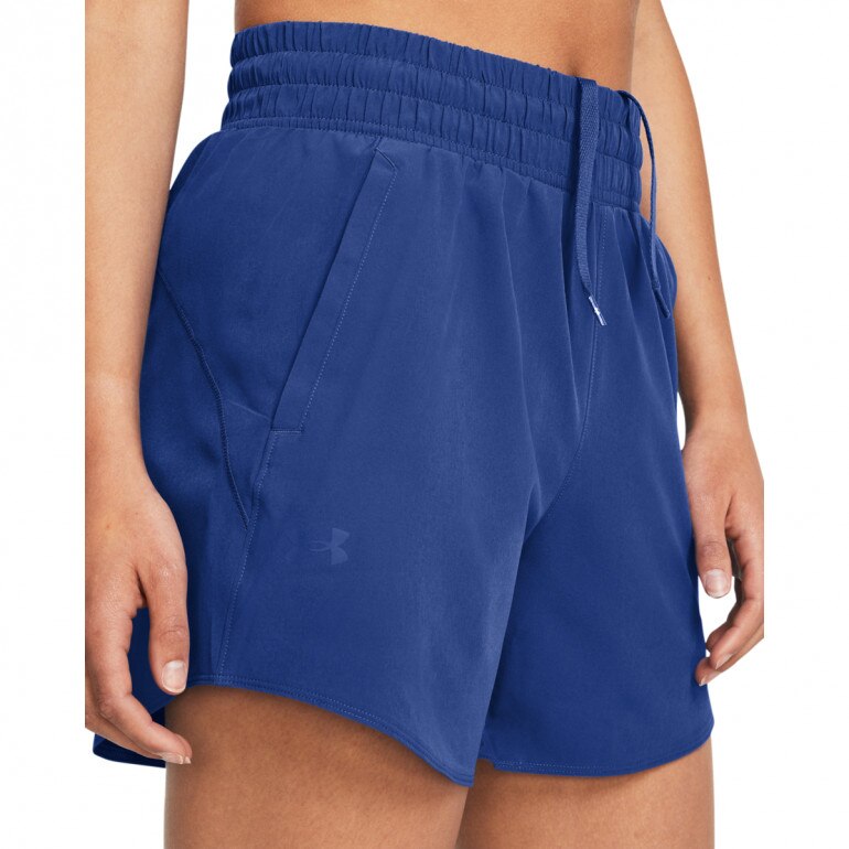 Damskie spodenki treningowe Under Armour UA Vanish 5in Short - niebieskie
