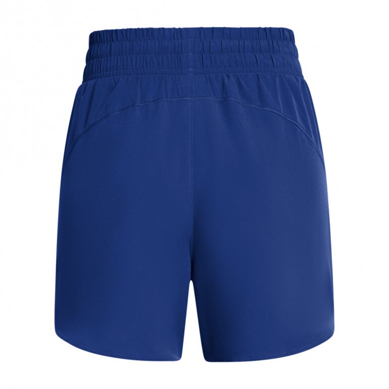 Damskie spodenki treningowe Under Armour UA Vanish 5in Short - niebieskie