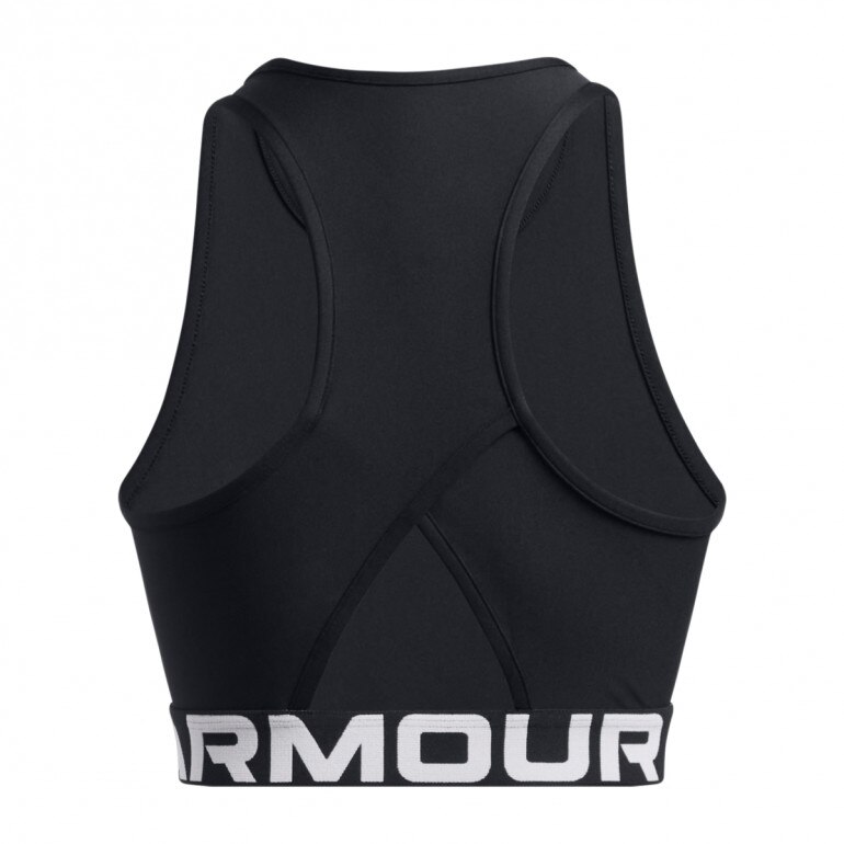 Damski top treningowy Under Armour Heatgear Rib Tank - czarny