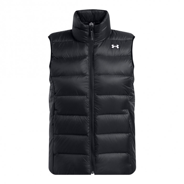 Damski bezrękawnik z naturalnym puchem Under Armour Legend Down Vest - czarny