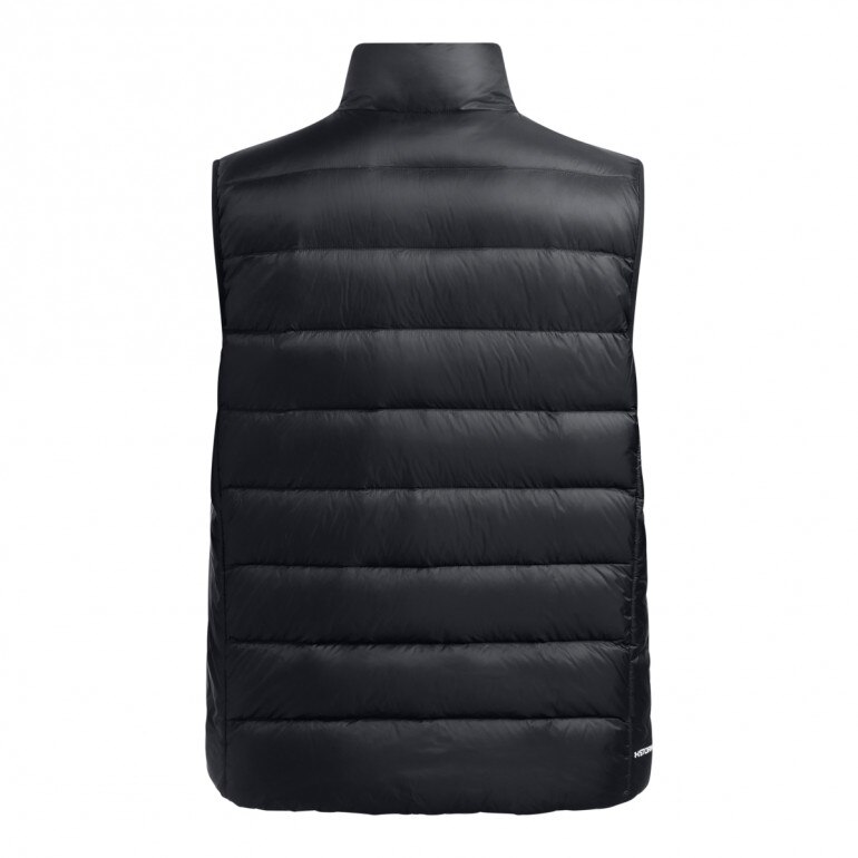 Męski bezrękawnik z puchem naturalnym Under Armour Legend Down Vest - czarny