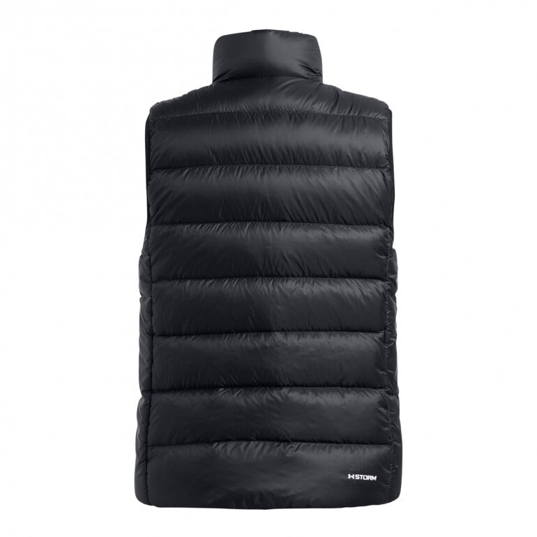 Damski bezrękawnik z naturalnym puchem Under Armour Legend Down Vest - czarny