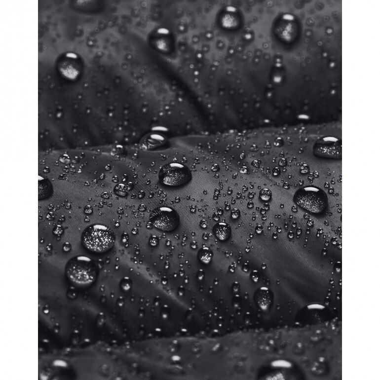 Męski bezrękawnik z puchem naturalnym Under Armour Legend Down Vest - czarny