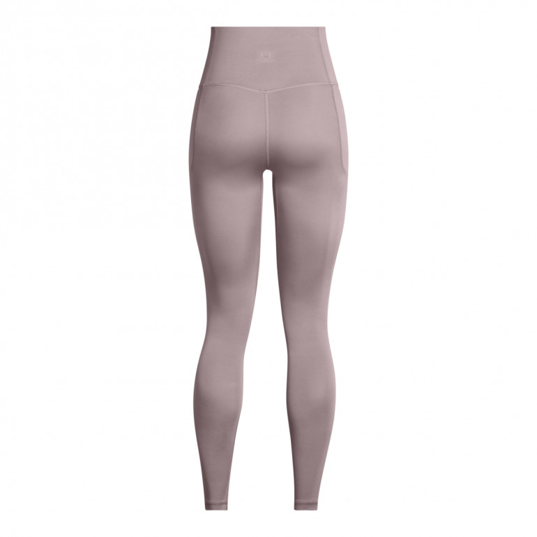 Damskie legginsy treningowe Under Armour Meridian Ultra High Rise - beżowe