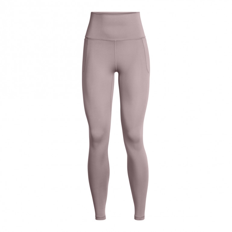 Damskie legginsy treningowe Under Armour Meridian Ultra High Rise - beżowe