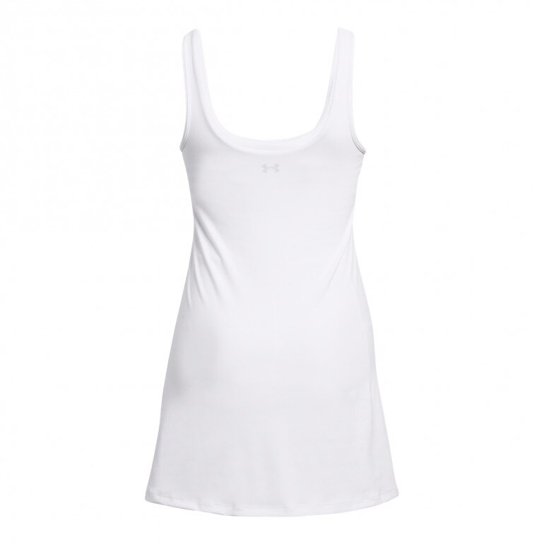 Damska sukienka treningowa Under Armour Motion Dress - biała