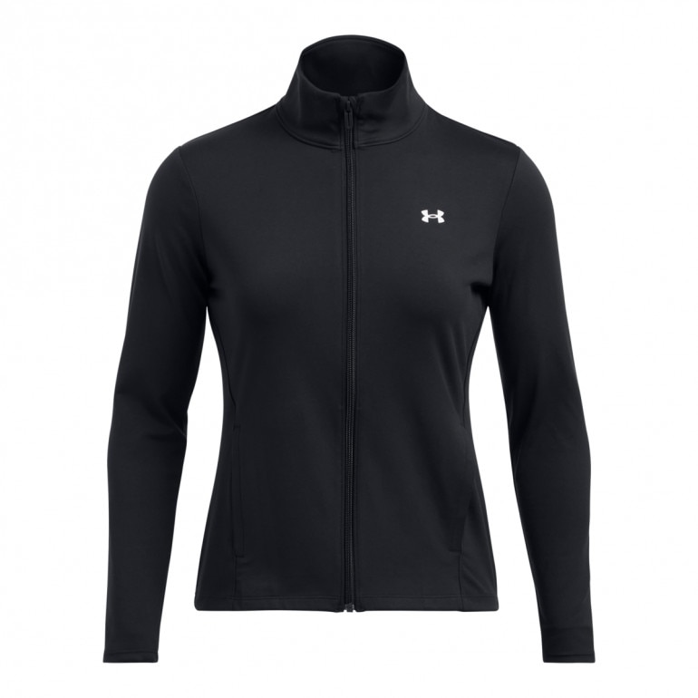 Damski longsleeve treningowy rozpinany Under Armour Motion Jacket Emea - czarny