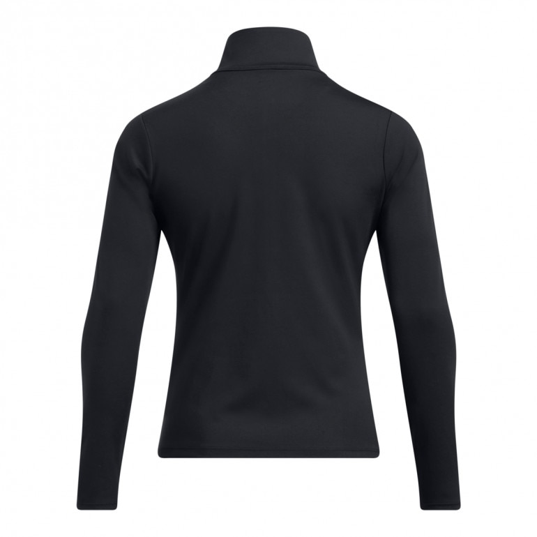 Damski longsleeve treningowy rozpinany Under Armour Motion Jacket Emea - czarny