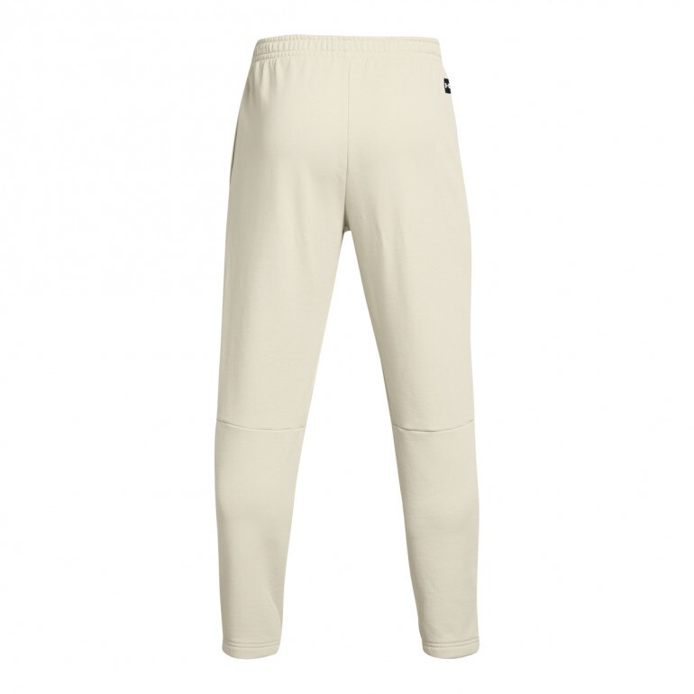 Męskie spodnie treningowe Under Armour Project Rock Hwt Pant Tools - beżowe