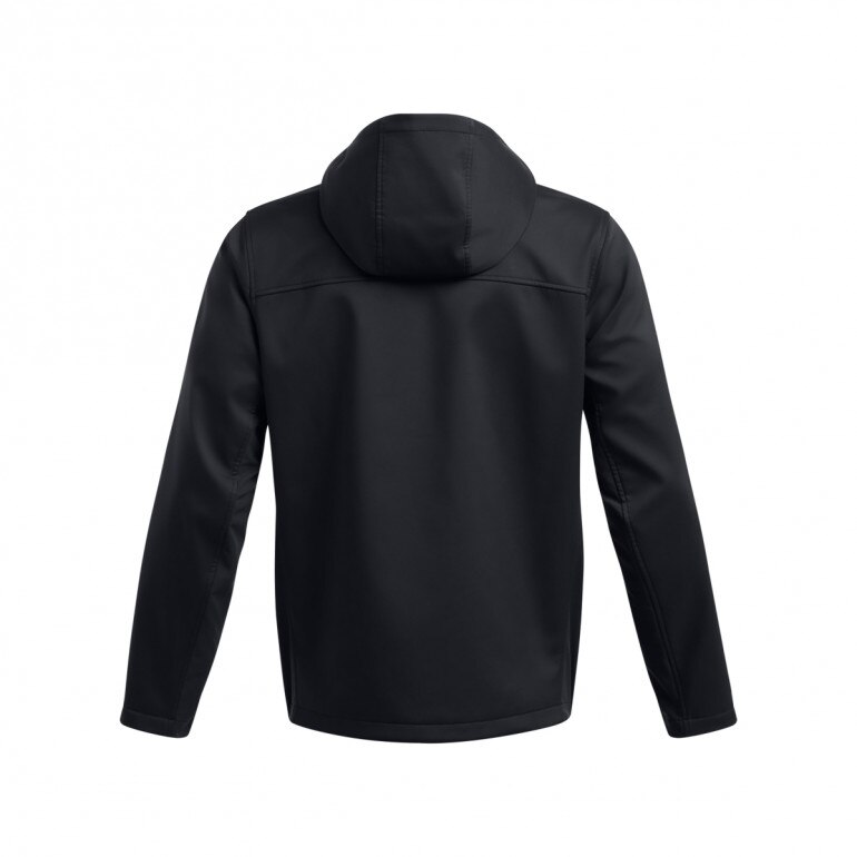 Męska kurtka przejściowa Under Armour Shield Hooded Jacket - czarna