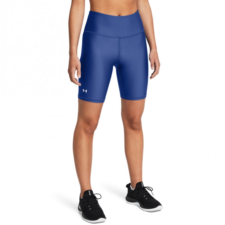 Damskie kolarki treningowe Under Armour Tech Bike Short - niebieskie