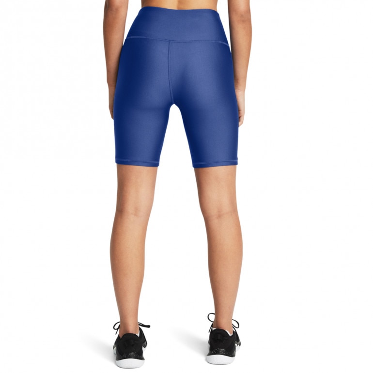 Damskie kolarki treningowe Under Armour Tech Bike Short - niebieskie