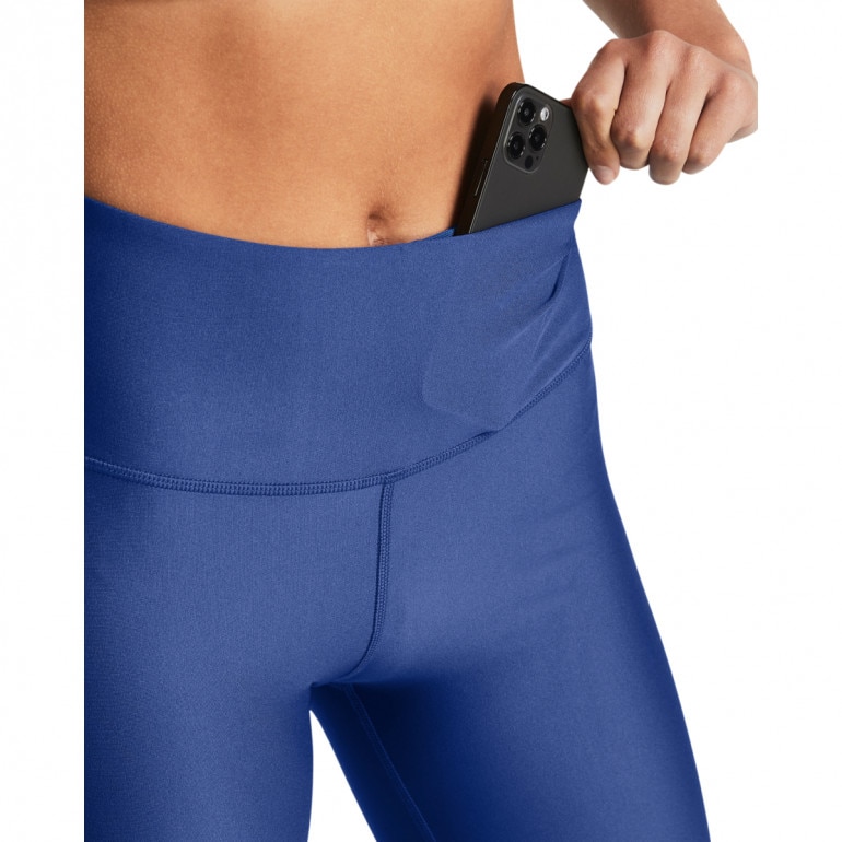 Damskie kolarki treningowe Under Armour Tech Bike Short - niebieskie