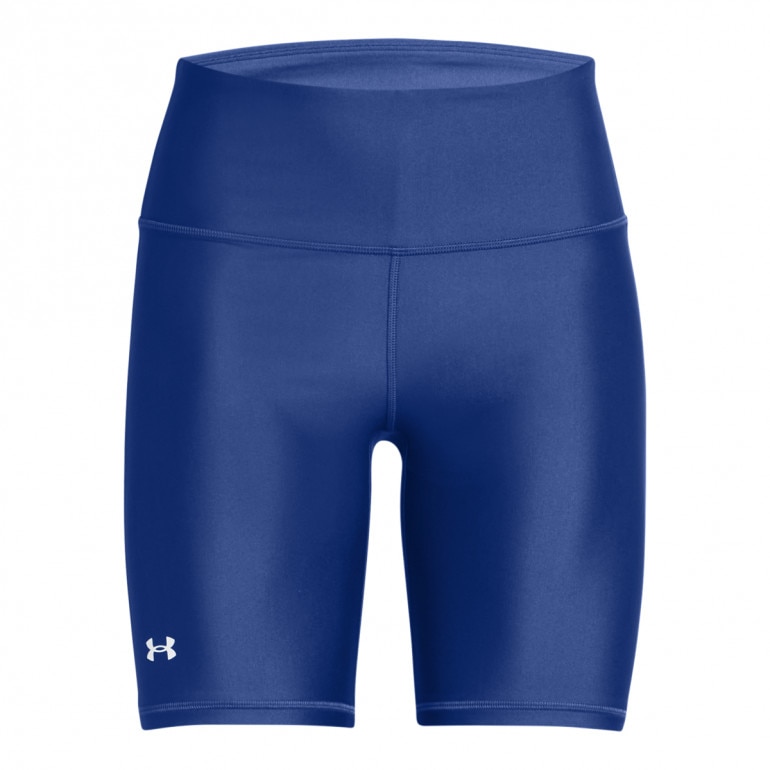 Damskie kolarki treningowe Under Armour Tech Bike Short - niebieskie