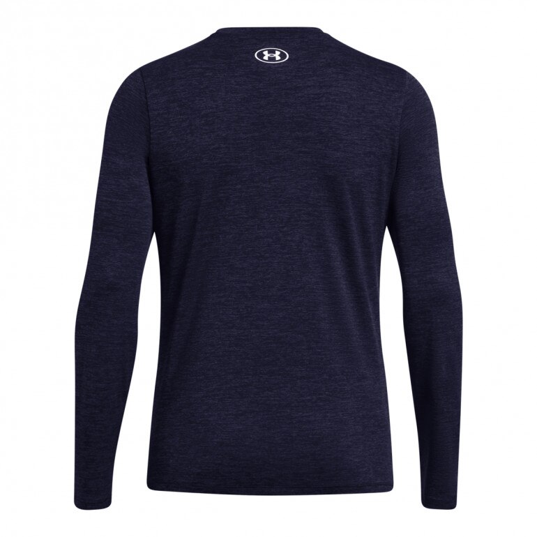Damski longsleeve treningowy Under Armour Tech Ls Crew Twist - granatowy