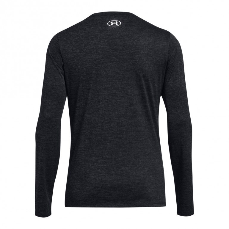 Damski longsleeve treningowy Under Armour Tech Ls Crew Twist - czarny 