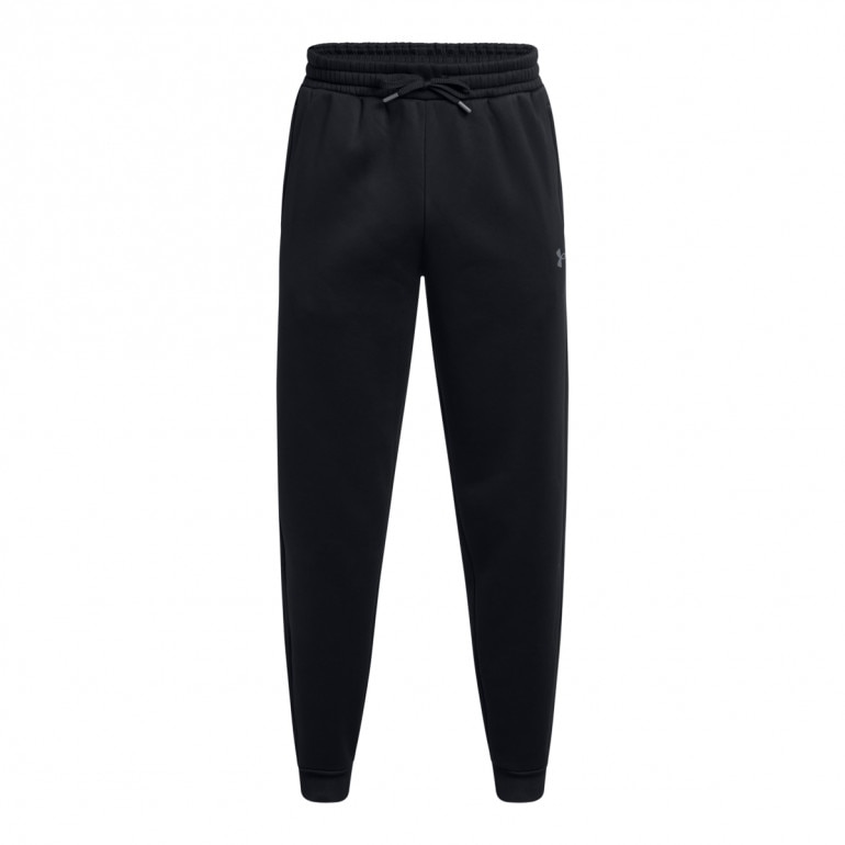 Męskie spodnie treningowe Under Armour UA Armour Fleece Pro Jogger - czarne
