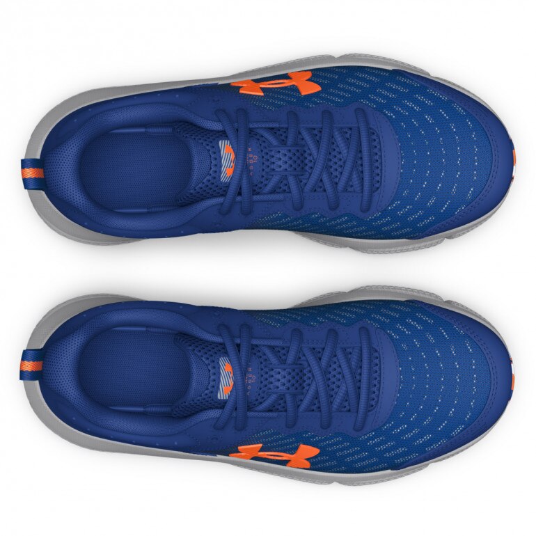 Chłopięce buty do biegania Under Armour UA BGS Assert 10 - niebieskie
