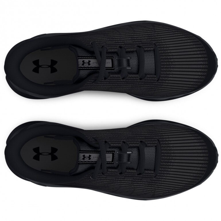 Chłopięce buty do biegania Under Armour UA Bgs Speed Swift - czarne