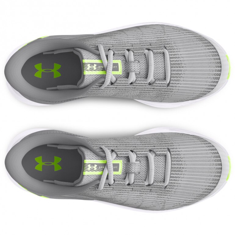 Chłopięce buty do biegania Under Armour UA Bgs Speed Swift - szare