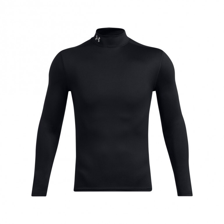 Męski longsleeve treningowy Under Armour UA Cg Elite Mock - czarny