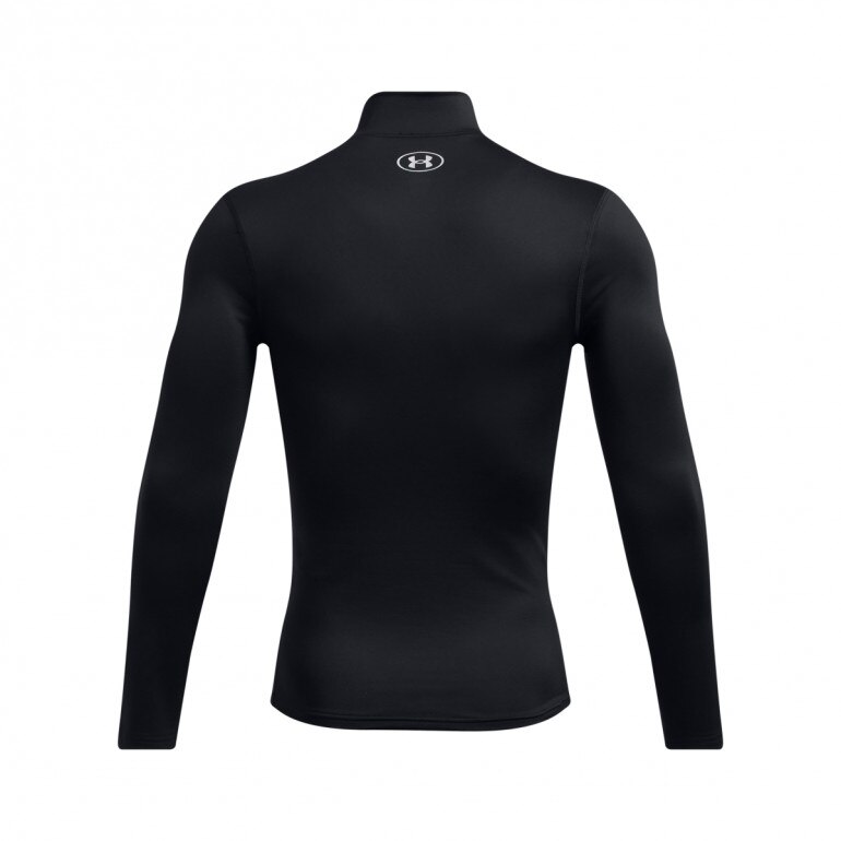 Męski longsleeve treningowy Under Armour UA Cg Elite Mock - czarny