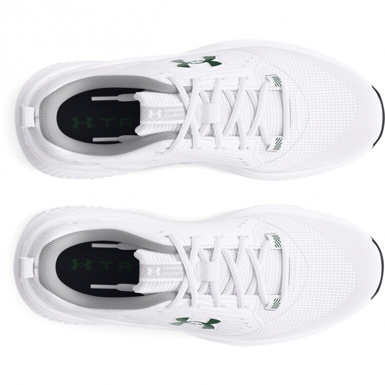 Męskie buty treningowe Under Armour UA Charged Commit TR 4 - białe