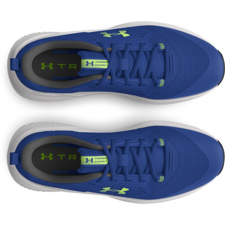 Męskie buty treningowe Under Armour UA Charged Commit TR 4 - niebieskie