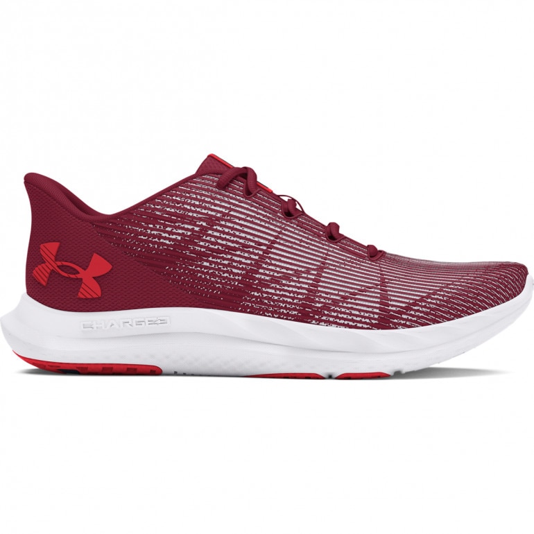 Męskie buty do biegania Under Armour UA Charged Speed Swift - czerwone