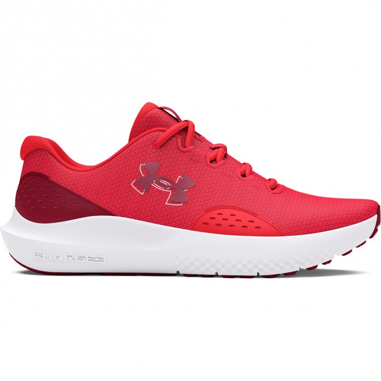 Męskie buty do biegania Under Armour UA Charged Surge 4 - czerwone