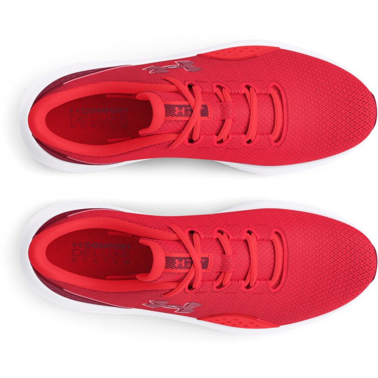Męskie buty do biegania Under Armour UA Charged Surge 4 - czerwone